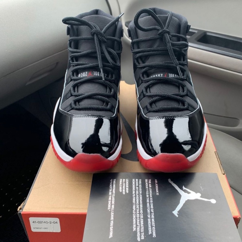 Air Jordan retro bred 11 2019